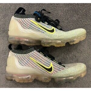 Nike Air VaporMax 2021 Flyknit Next Nature Blue DX3367-700 Size 4.5Y/Womens 6